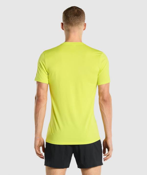 Panske Tricka Gymshark Arrival Žlté | QK8420731